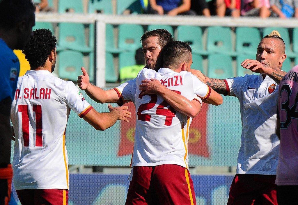 US Palermo vs AS Roma
