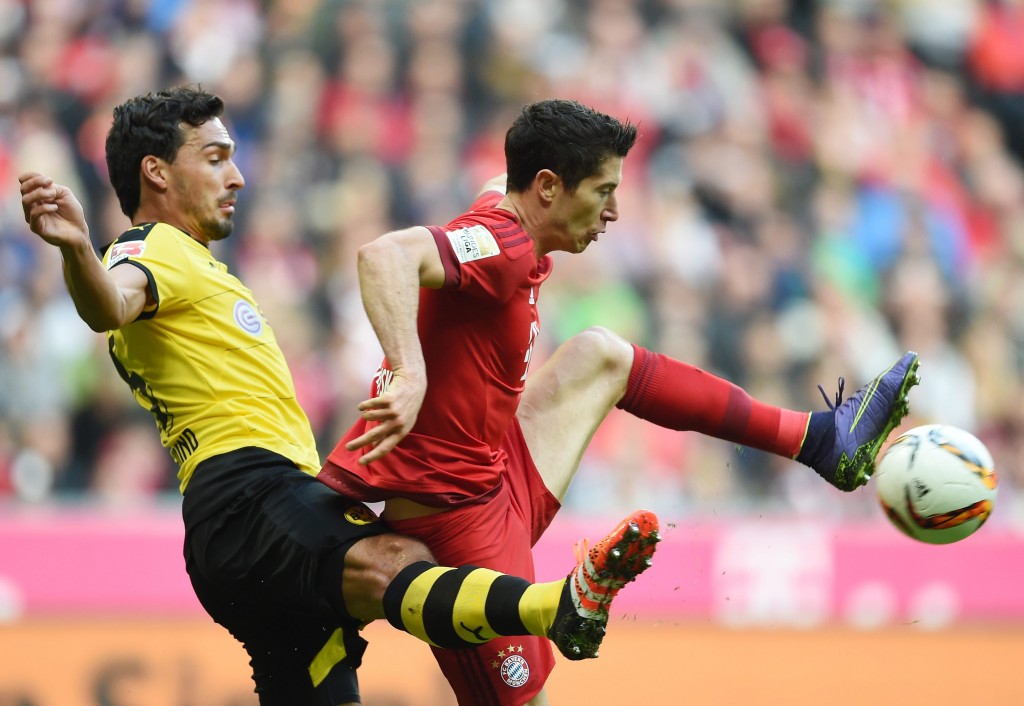 Bayern Munich vs Borussia Dortmund