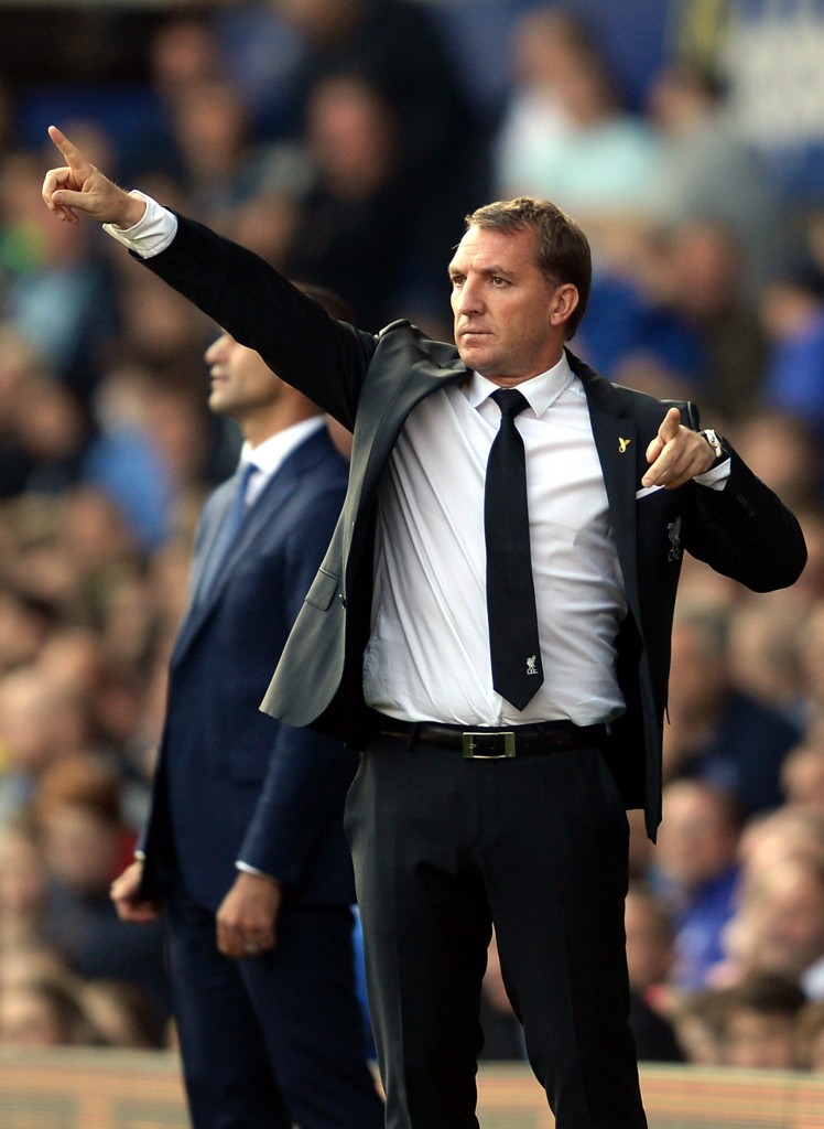 Rodgers has used over half a dozen different formations in his time at LFC
