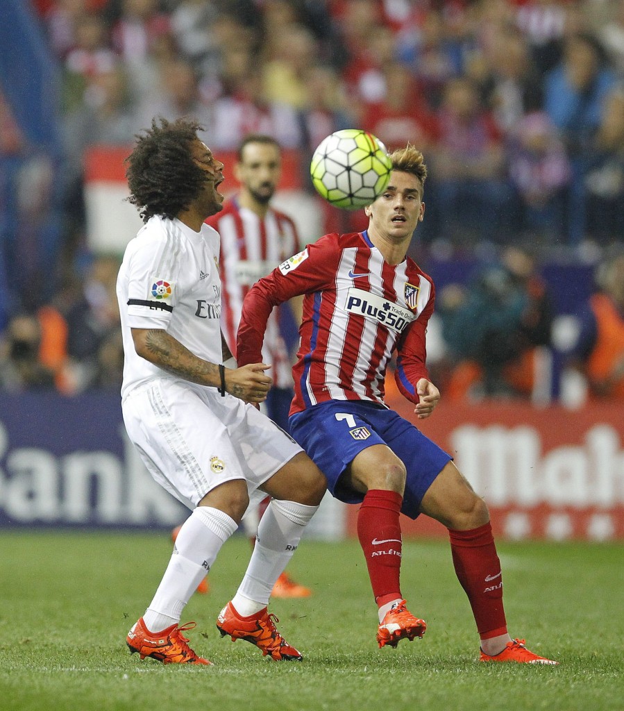 Atletico Madrid vs Real Madrid