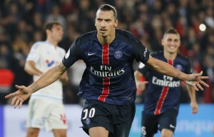 PSG vs Olympique Marseille