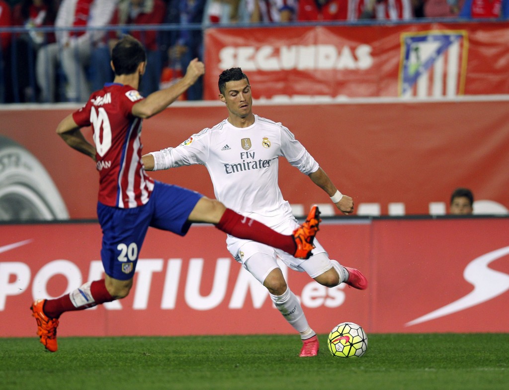 Atletico Madrid vs Real Madrid