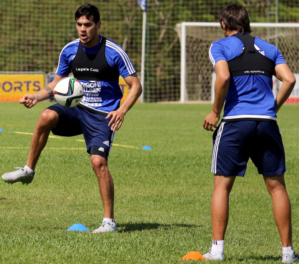 Paraguay training