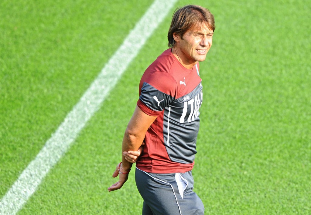 Italy's national team training