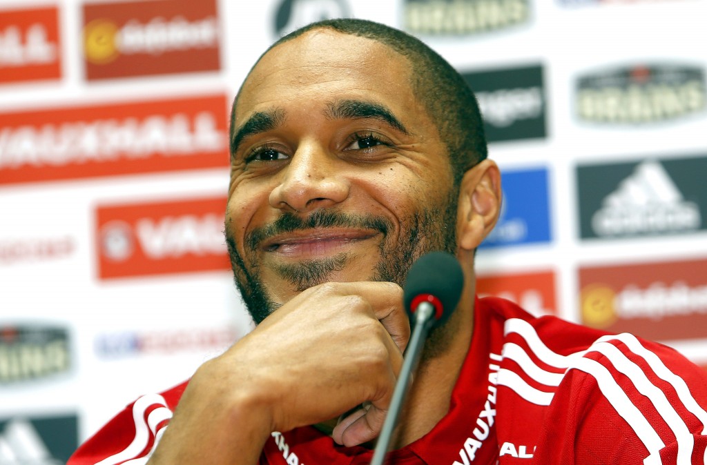 Wales press conference