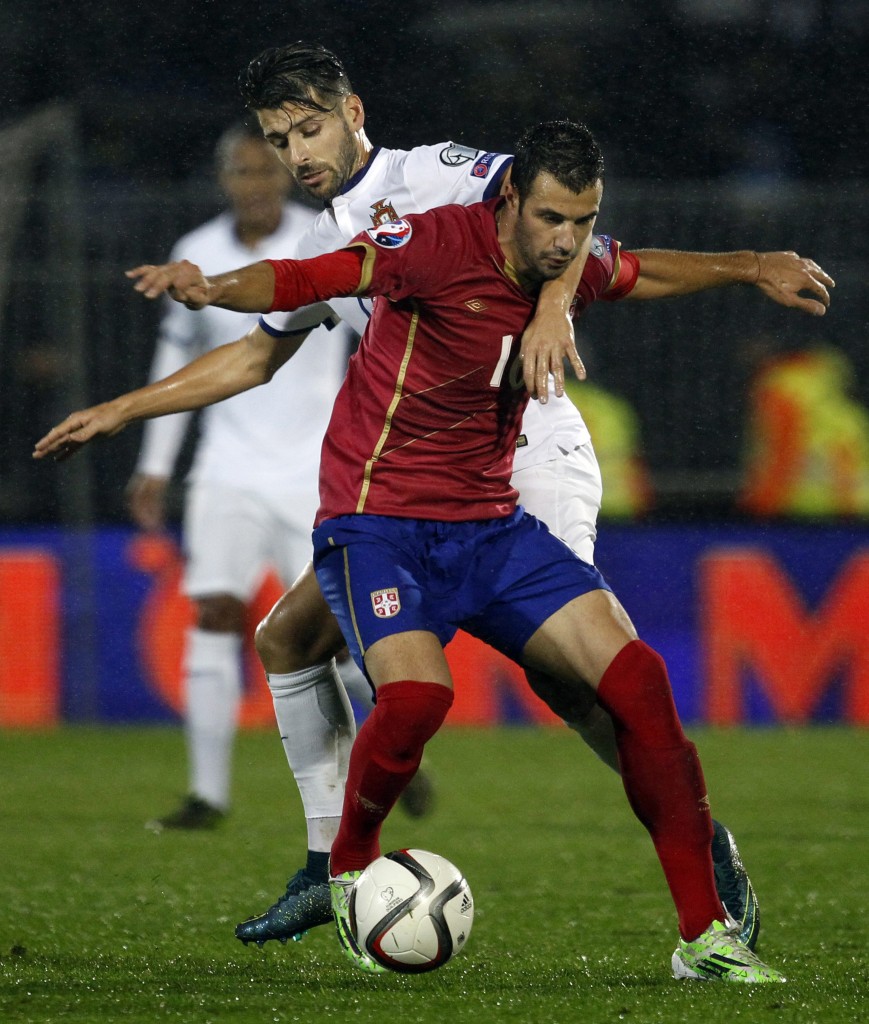 Serbia vs Portugal