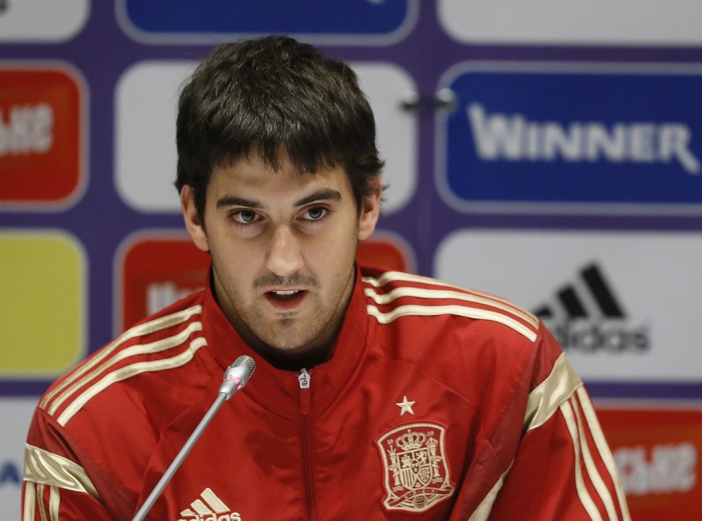 Spain press conference