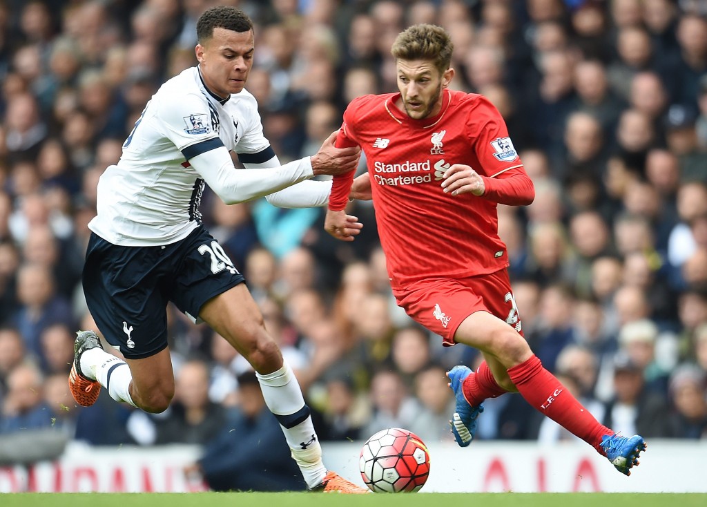 Tottenham v Liverpool