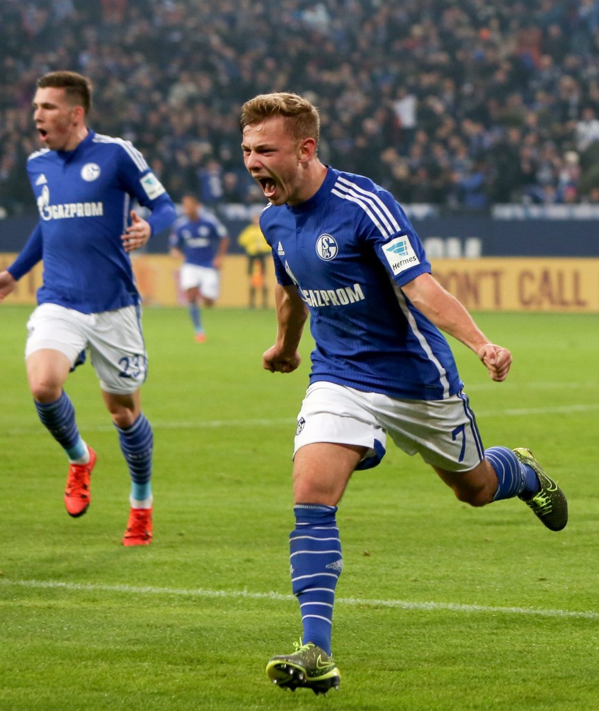 Meyer burst onto the scene at the age of 17 and has since cemented his place in the starting XI at Schalke with his dazzling performances. (Picture Courtesy - AFP/Getty Images)