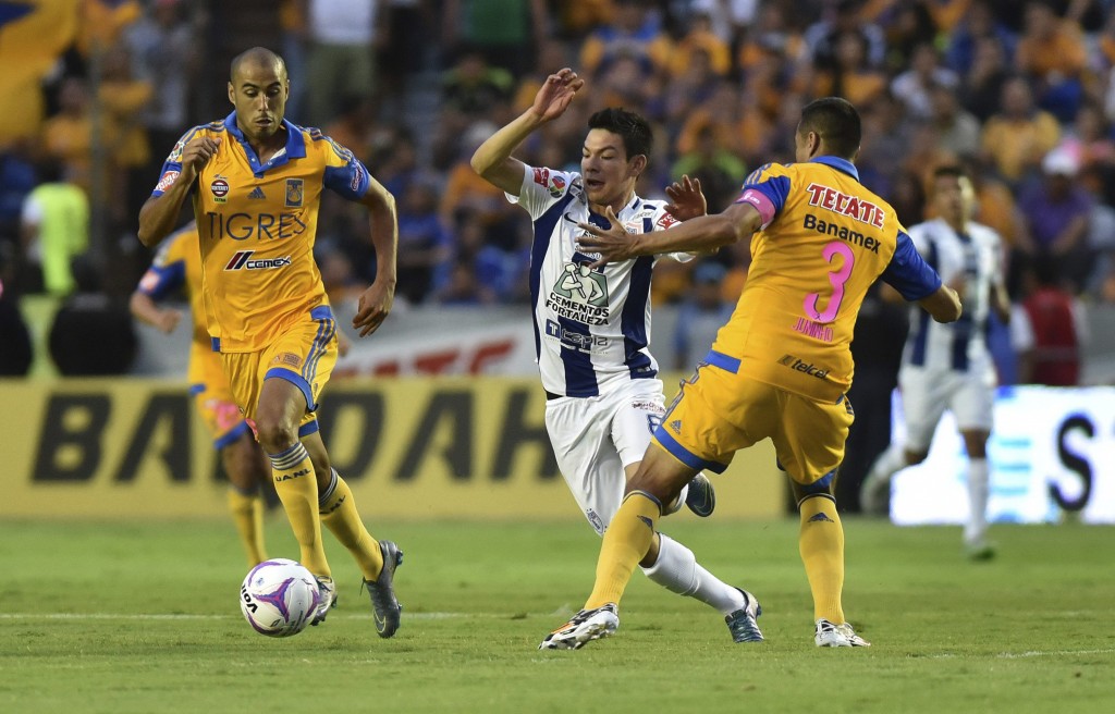 TIGRES VS. PACHUCA