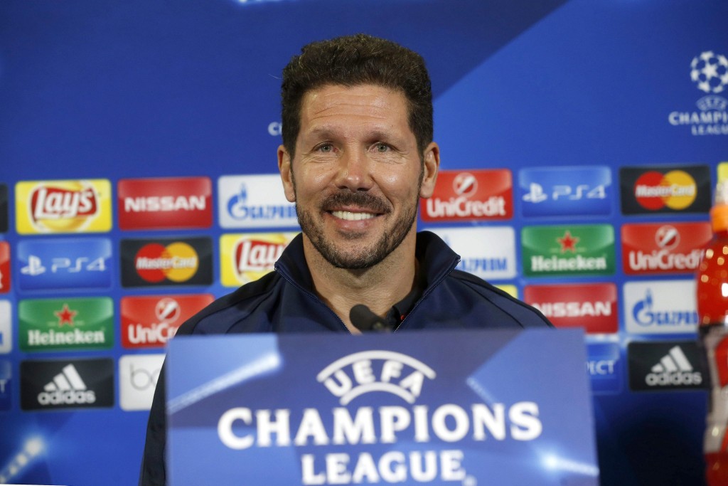 Atletico Madrid press conference