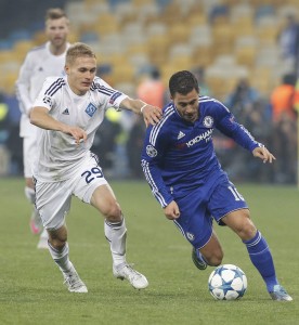 Dynamo Kyiv vs Chelsea