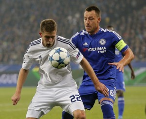 Dynamo Kyiv vs Chelsea