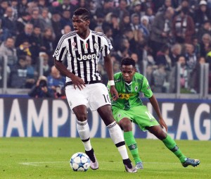 Juventus vs Borussia Monchengladbach
