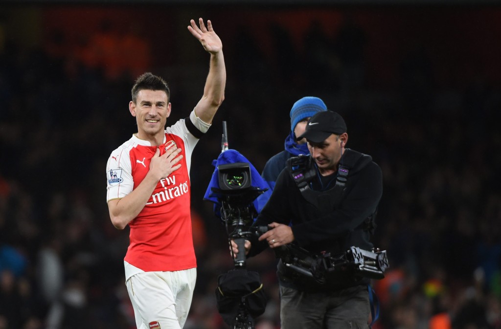 Koscielny's return to fitness is a major boost for Arsenal. EPA/WILL OLIVER