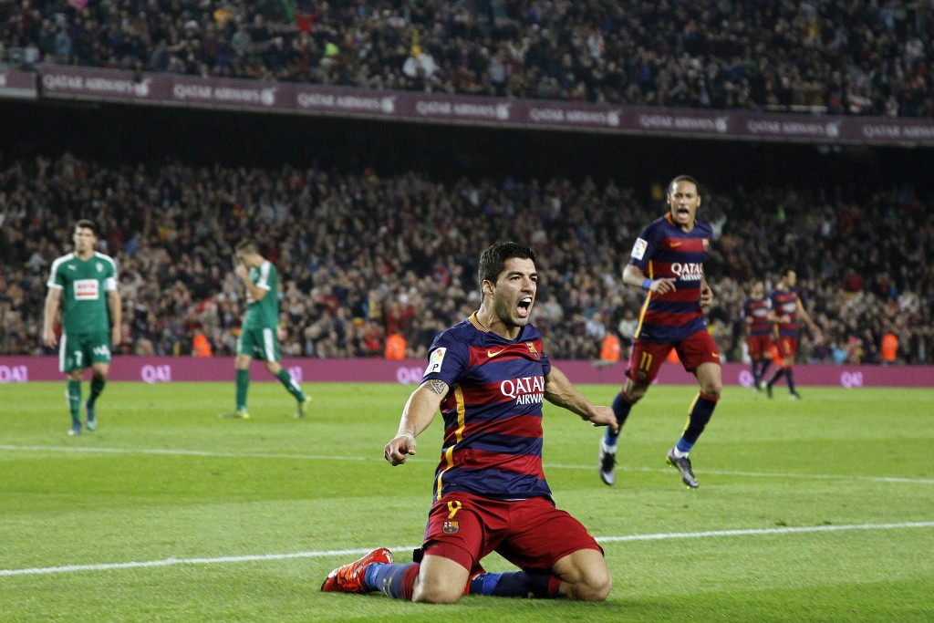 FC BARCELONA VS EIBAR