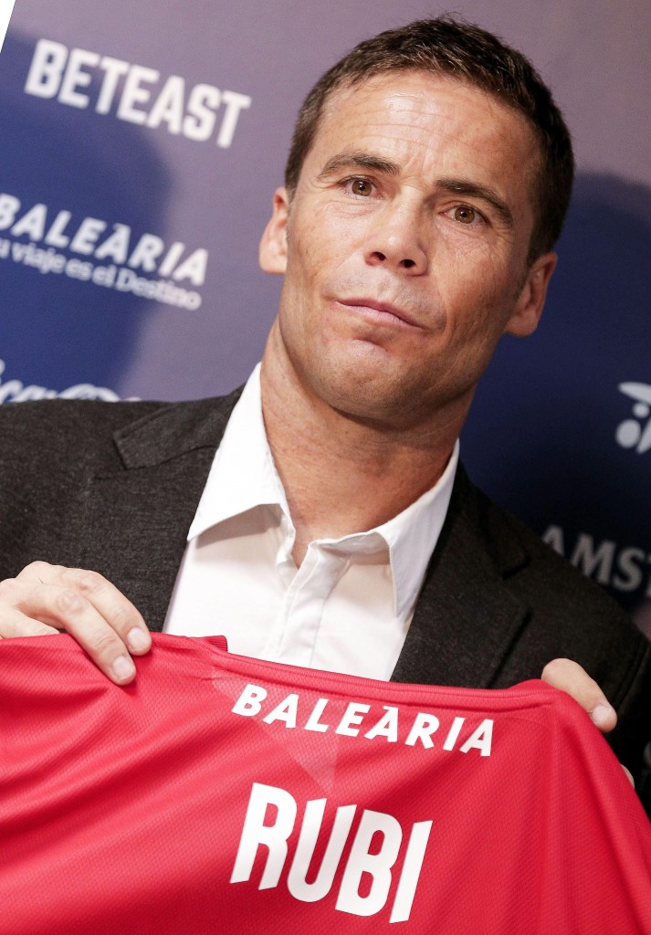 New Levante UD head coach Joan Francesc Ferrer 'Rubi'