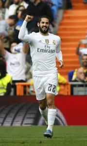 REAL MADRID VS UD LAS PALMAS