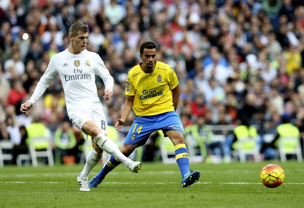 REAL MADRID VS UD LAS PALMAS