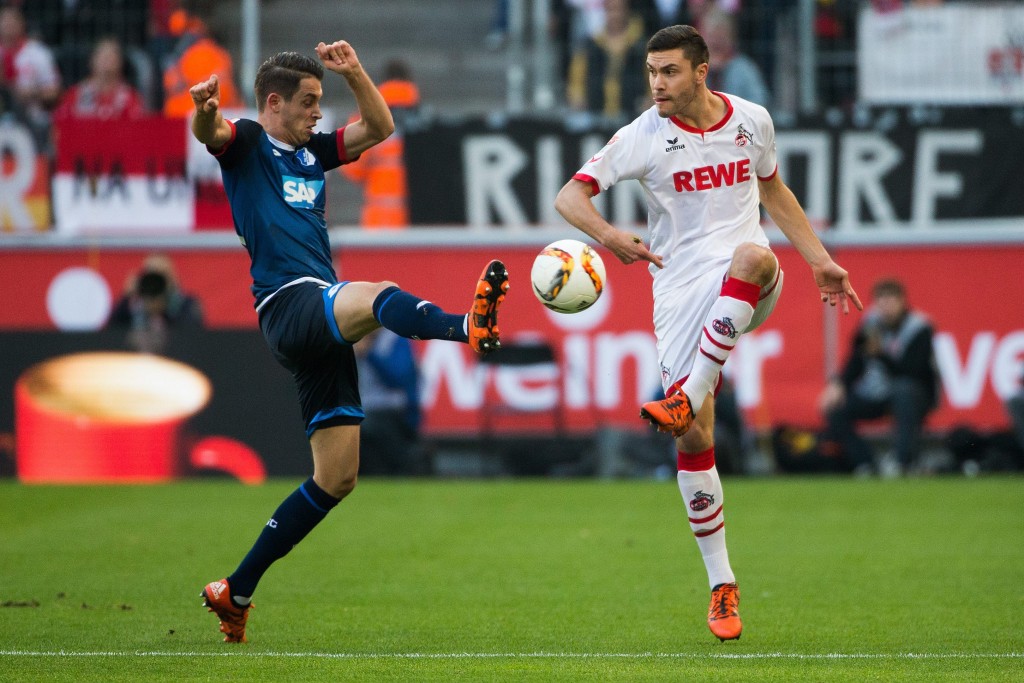 1. FC Koeln vs 1899 Hoffenheim