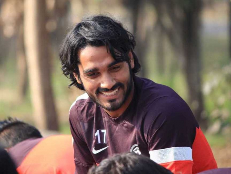 Sandesh Jhingan played as a central defender only in the third match