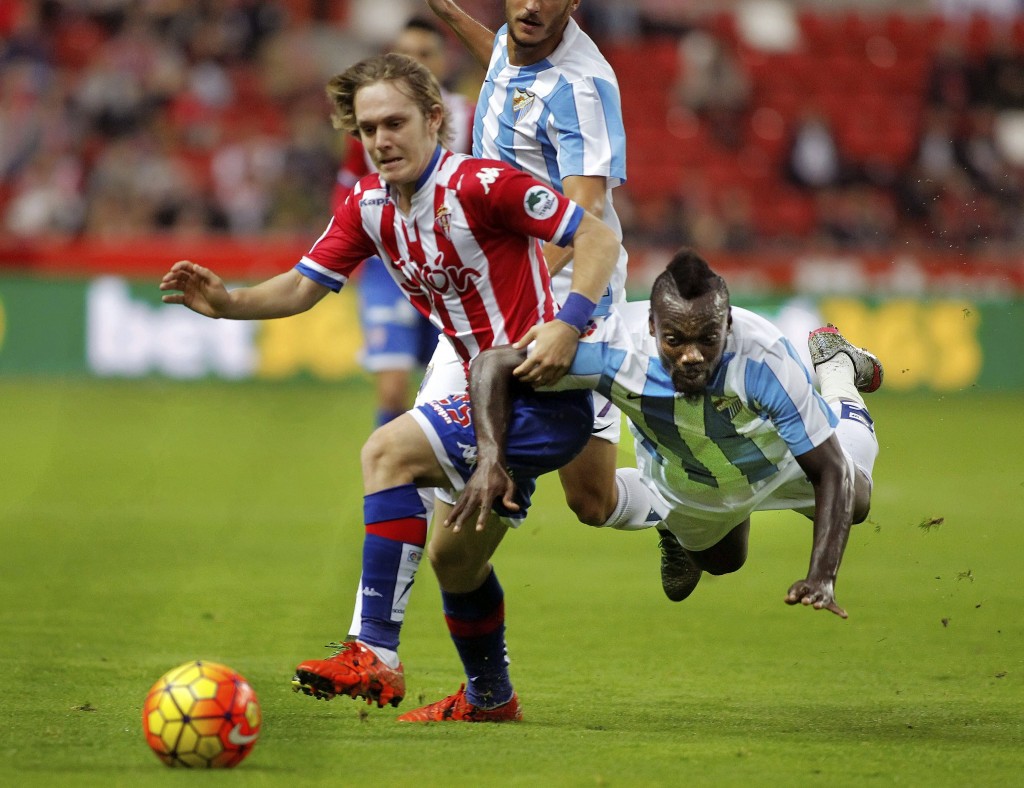 SPORTING GIJON VS MALAGA FC