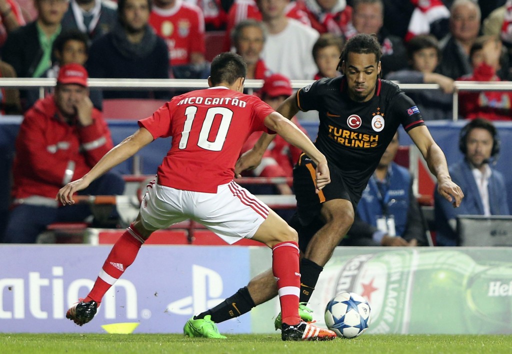 Denayer impressed Marc Wilmots during his loan stint at Galatasaray and was awarded with his Belgian debut in March, 2015. (Picture Courtesy - AFP/Getty Images)