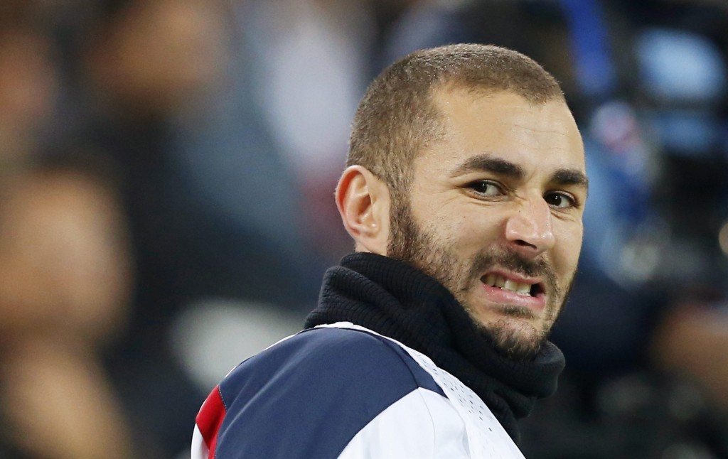 Karim Benzema arrested in sex-tape blackmail case