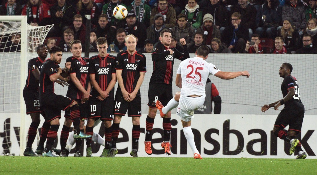 FC Augsburg vs AZ Alkmaar