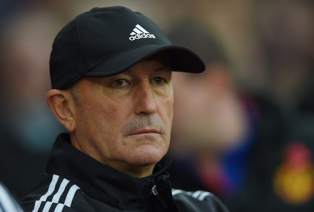 Tony the next to match up against Klopp and his Reds attack. (Picture Courtesy - AFP/Getty Images)