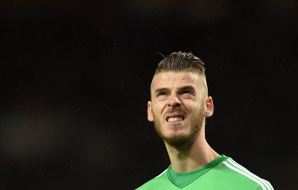 David de Gea's future is up  in the air