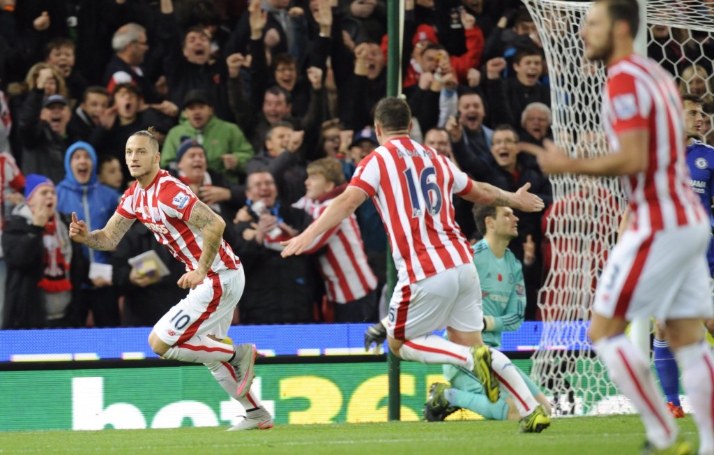 Stoke City v Chelsea