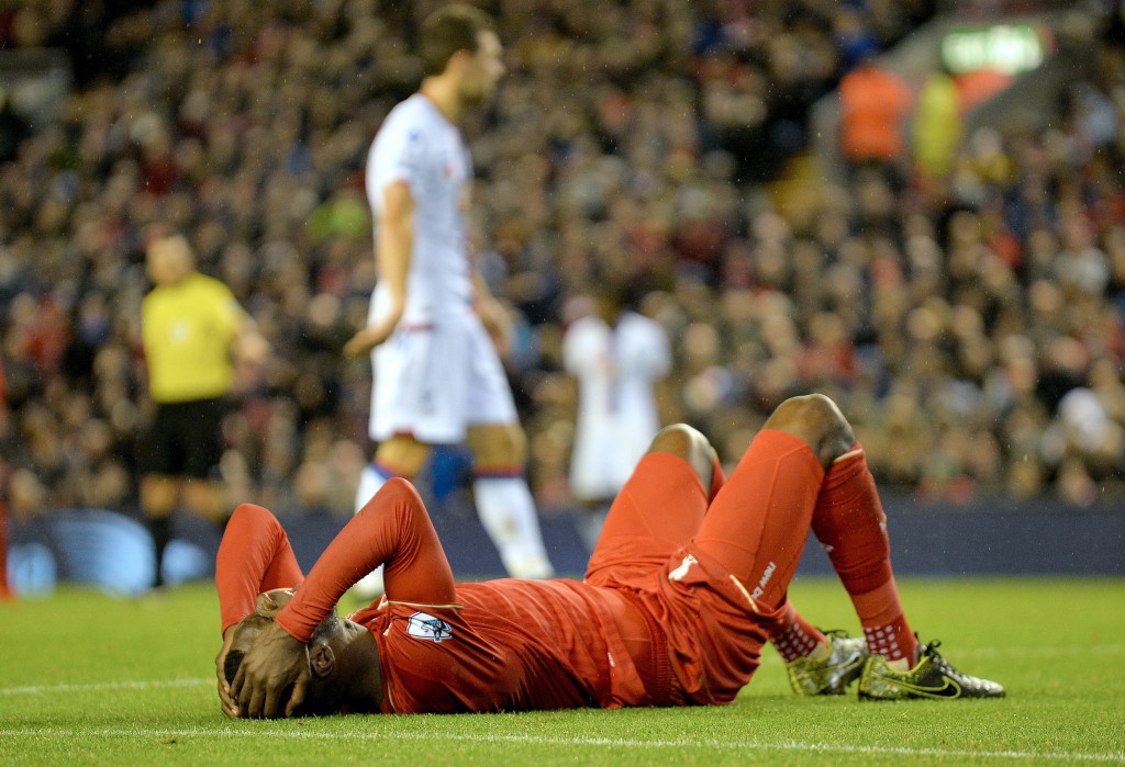 Liverpool FC vs Crystal Palace FC