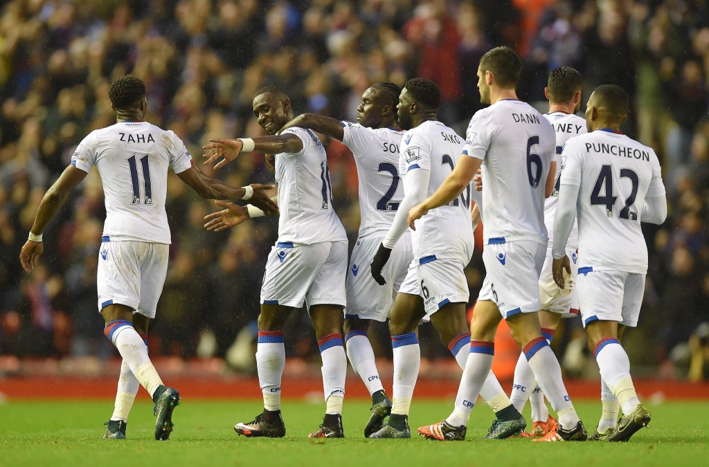 Liverpool FC vs Crystal Palace FC