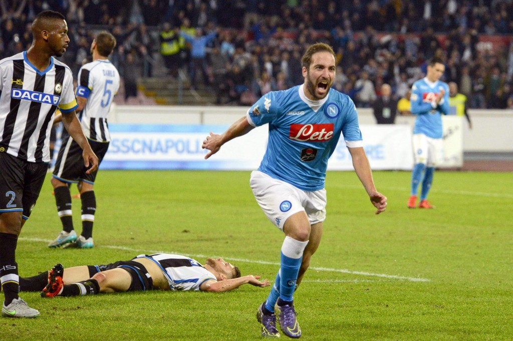 SSC Napoli vs Udinese Calcio