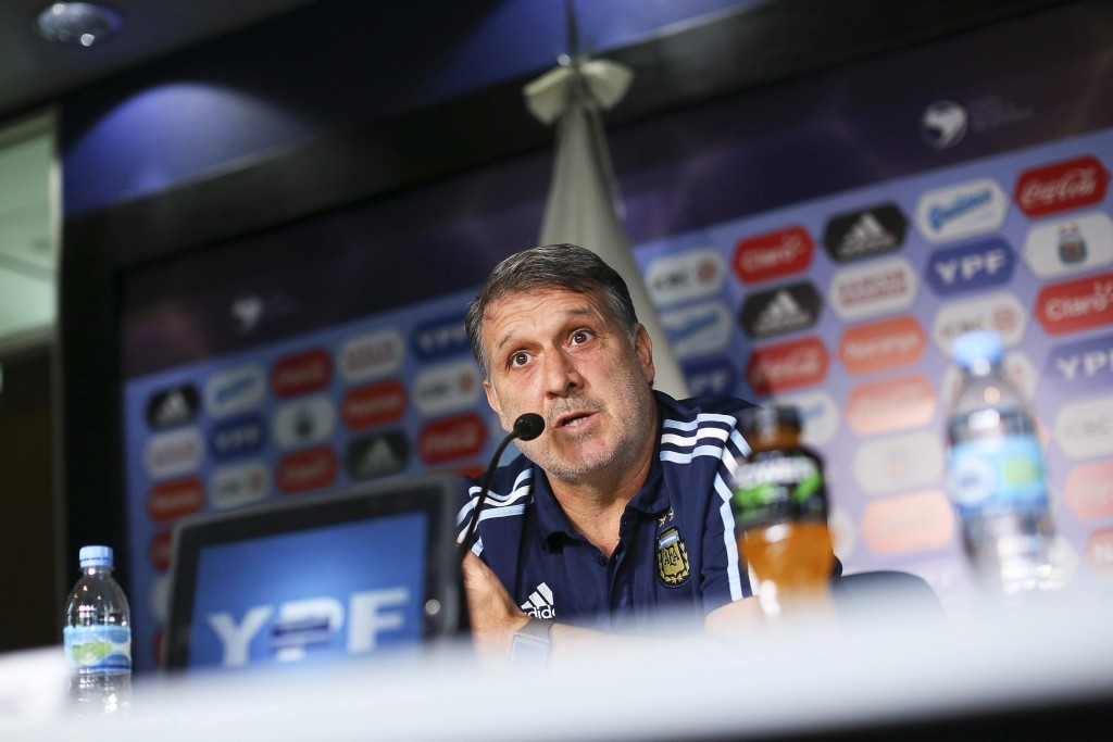 Argentina press conference