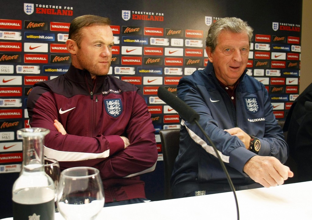 England press conference