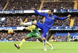Chelsea FC vs Norwich City