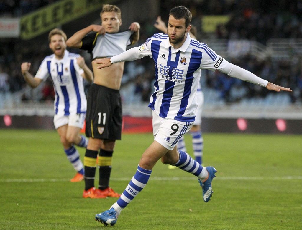 Real Sociedad vs Sevilla FC