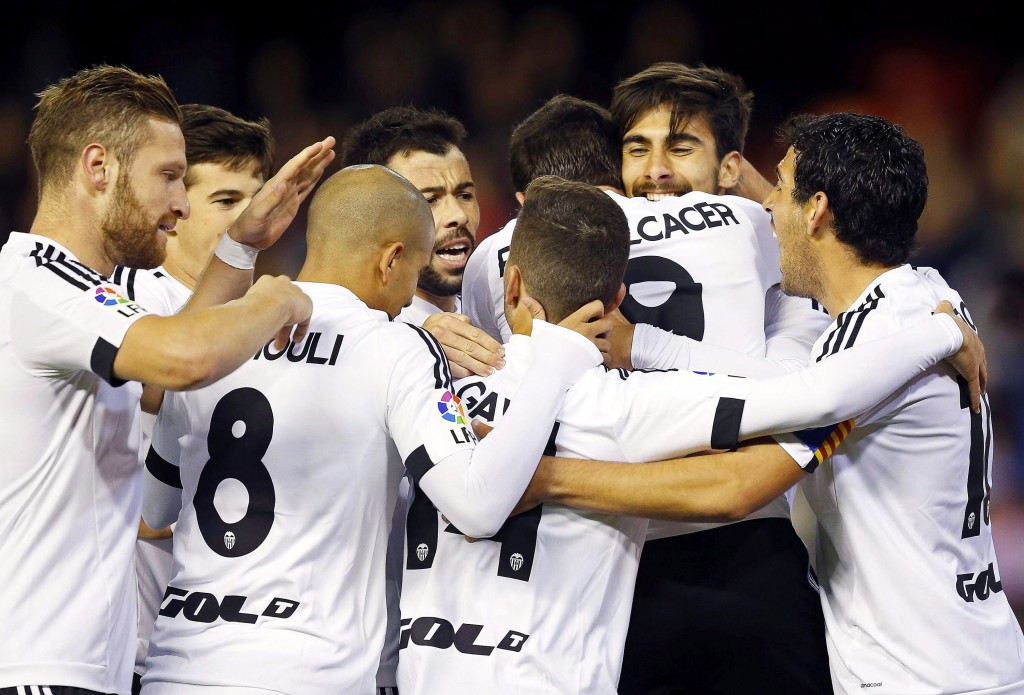 Valencia CF vs UD Las Palmas