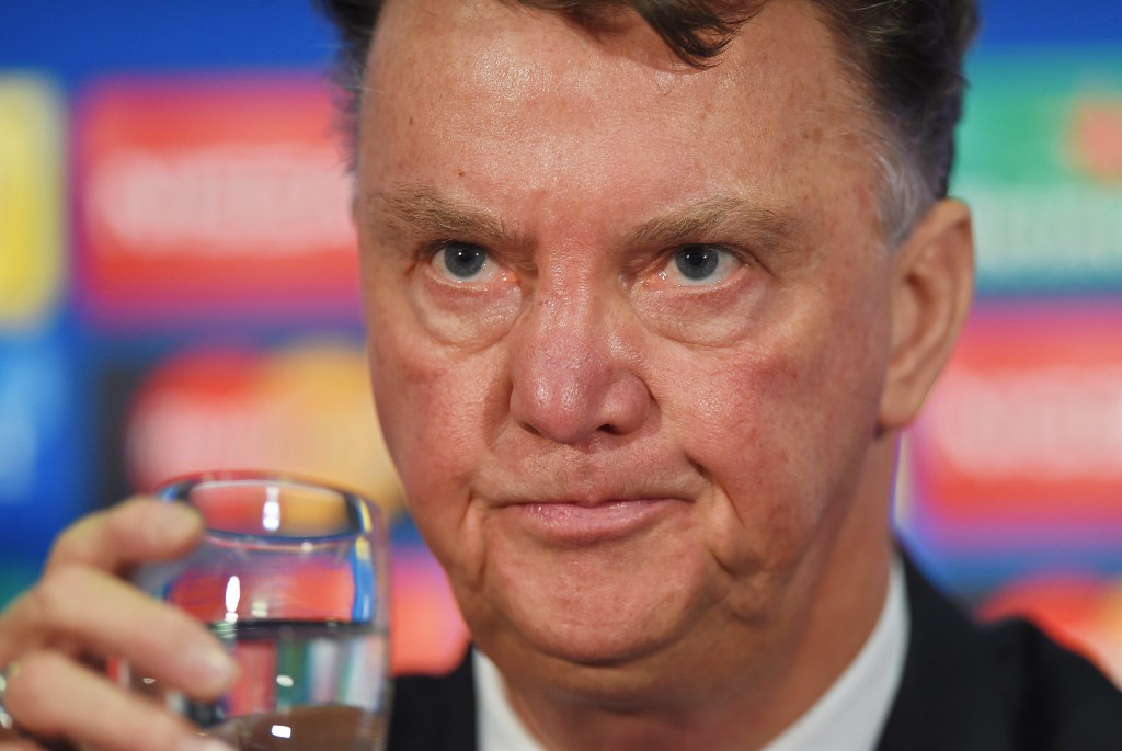 Manchester United press conference