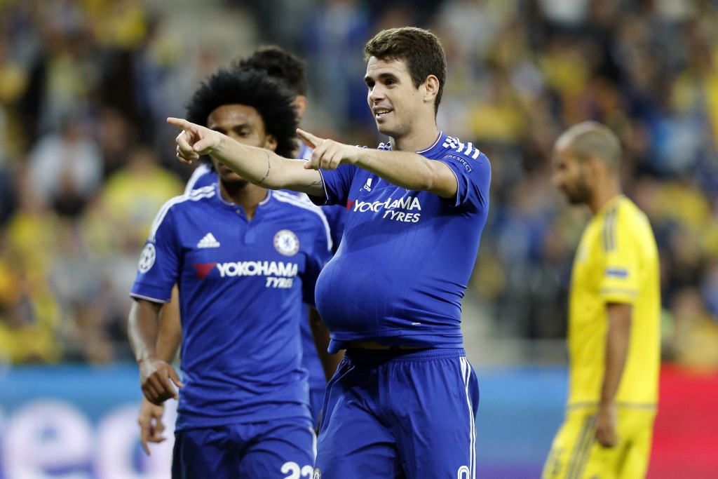 Oscar's future is pregnant with possibilities (Picture Credits: AFP/Getty Images)