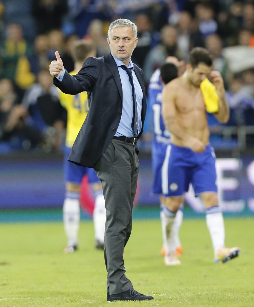 Mourinho and United could come out fighting with a win on Saturday. (Picture Courtesy - AFP/Getty Images)