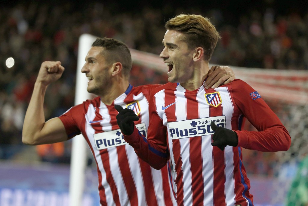 ATLETICO MADRID VS GALATASARAY