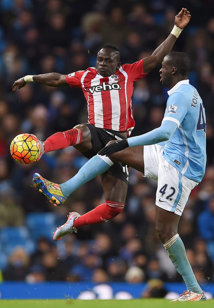 Sadio Mane 'made a big mistake before the game'.