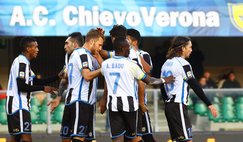 AC Chievo Verona vs Udinese Calcio