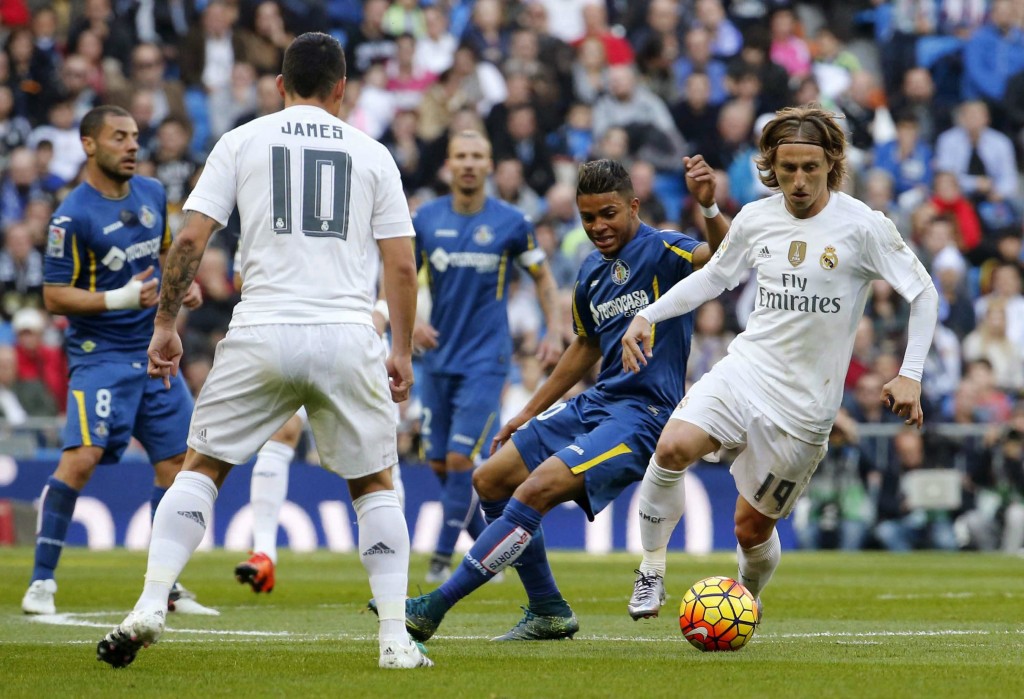 REAL MADRID VS GETAFE