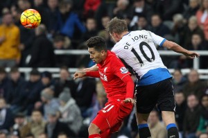 Newcastle United vs Liverpool FC