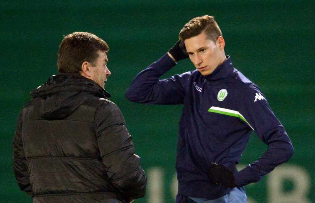VfL Wolfsburg training