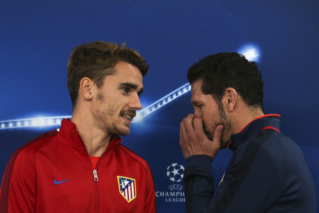 Atletico Madrid press conference